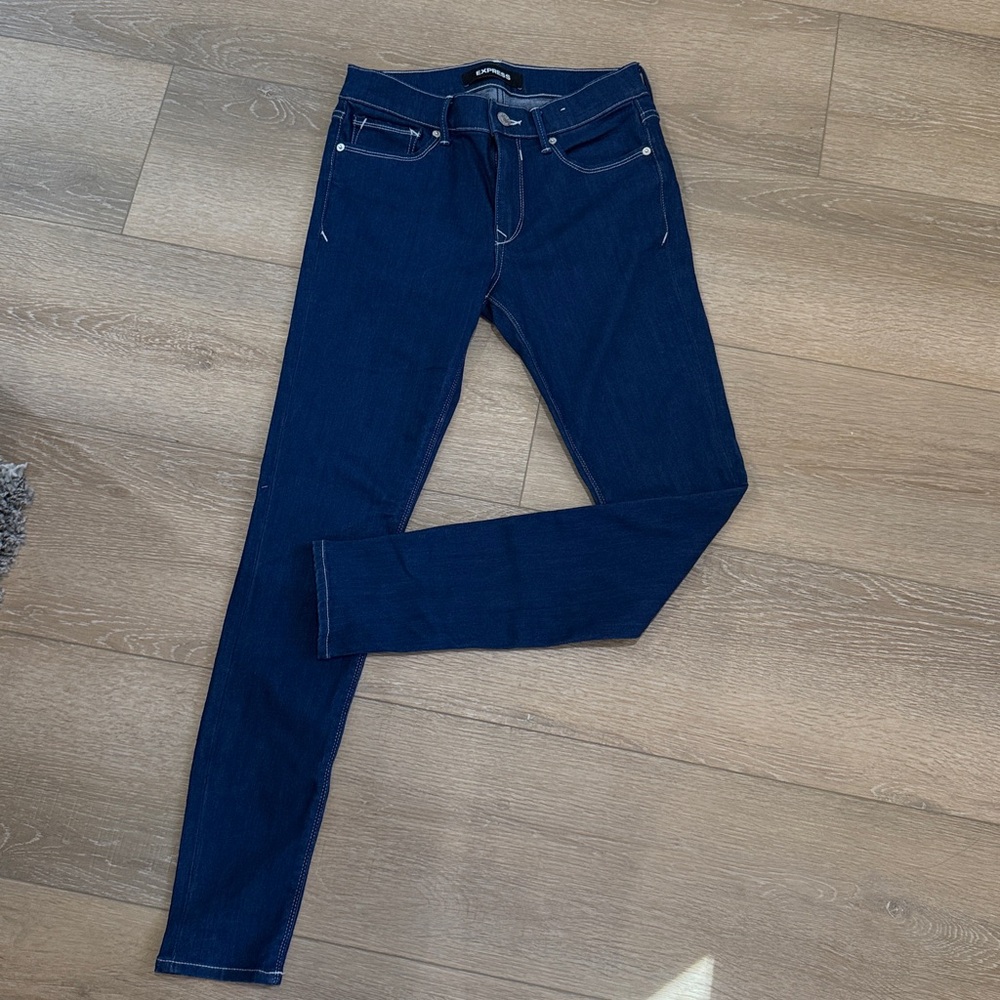 Express Leggings Jeans NWOT 6R